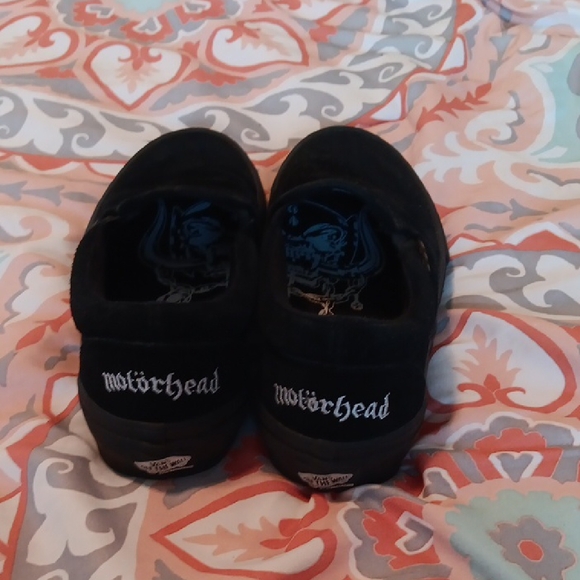 Vans Black Motörhead Edition Shoes - Picture 4 of 6